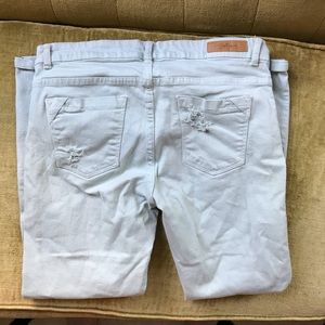 ☀️ Perfect Fall Mint Ankle Jeans 👖